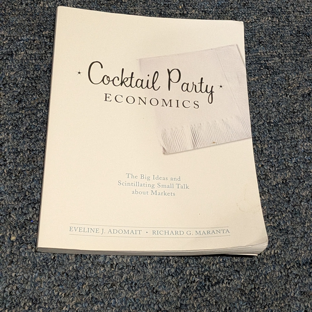 Cocktail Party Economics Book